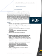 PPDM Job Description: Job Title: Petrotechnical Business Analyst