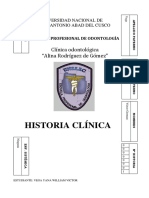 Historia Clinica