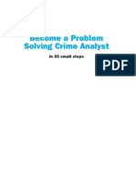 Problem Solving Crime Analysis 55 Steps