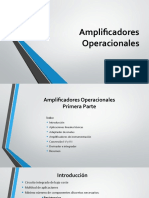 Amplificadores Operacionales - Comparadores - Filtros Activos