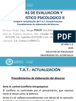 Técnicas II - 2020 - Clase 15 - Unidad 3 - T.a.T. Actualización Escuela Francesa-Procedimientos Elaboración Discurso