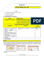 Sesión 09 de Setiembre de Comunicación