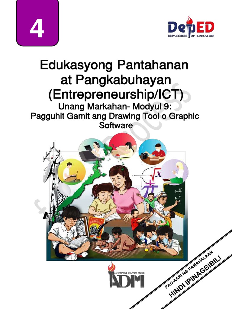 EPP 4 (Entrep-ICT) Q1 - M9 For Printing | PDF