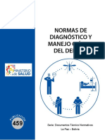459 Normas Diagnostico y Manejo Clinico Del Dengue