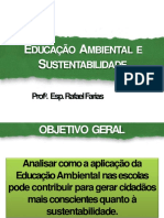 Educação Ambiental e Sustentabilidade