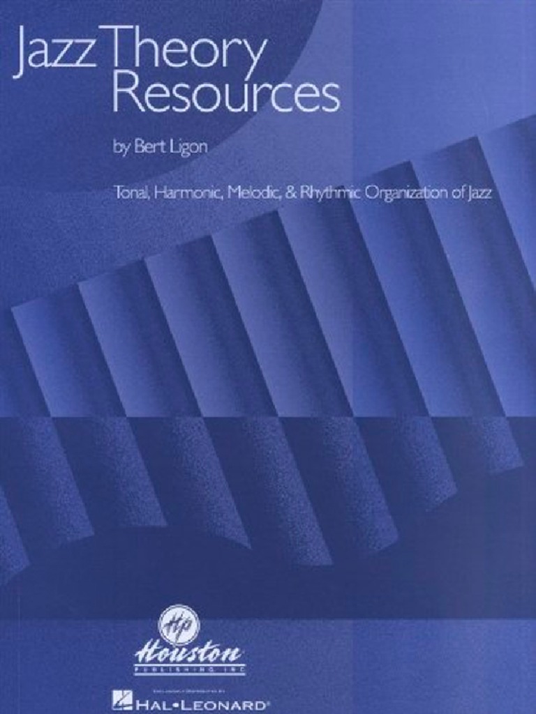 Ligon Jazz Theory Resources I II | PDF