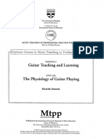 The Physiology of Guitar Playing Iznaola