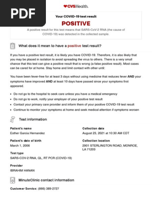 Test Results