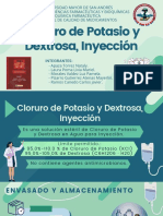 Cloruro de Potasio y Dextrosa, Inyección
