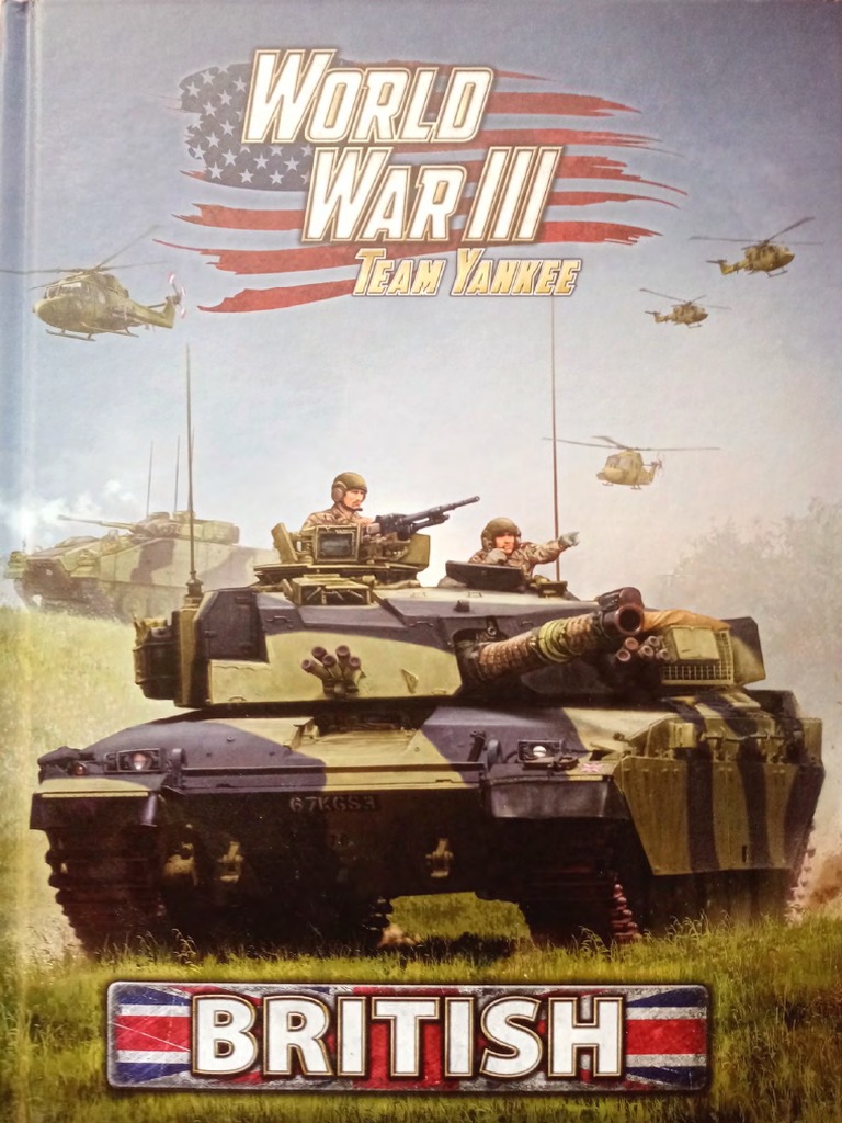 Team Yankee - British | PDF