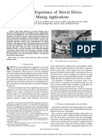 Rodríguez Et Al. - 2004 - Operating Experience of Shovel Drives For Mining Applications