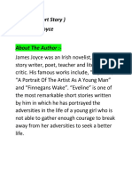 Eveline (Short Story) By: James Joyce