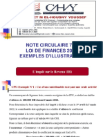 Note circulaire LDF 2022 Exemples d'illustration IR