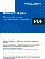 Carbonite - Migrate - Effectuer Facilement Des Migrations - FR