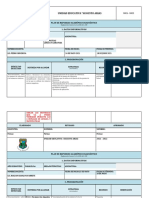 Planificación Refuerzo Académico Mensual 4 Semanas