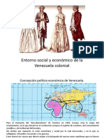 CBO 1 Clase I Entorno Socioeconomico Vzla Colonial