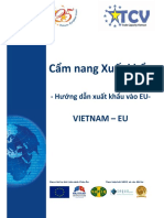 Cẩm Nang Xuất Khẩu - Hướng Dẫn Xuất Khẩu VIETNAM - EU