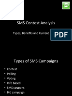 SMS Contest Analysis: Types, Benefits and Current Players