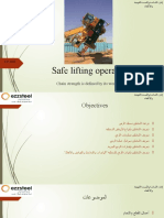 Safe Lifting Operations