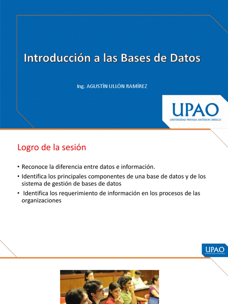 Introducción a Bases de Datos y DBMS | PDF
