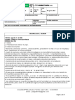 Acta de Reunion de Padres Grado Primero 21 de Agosto