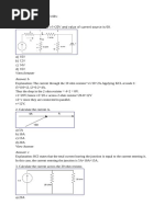 Solved Problems of Diodes and Rectifiers | PDF | Rectifier | P–N Junction