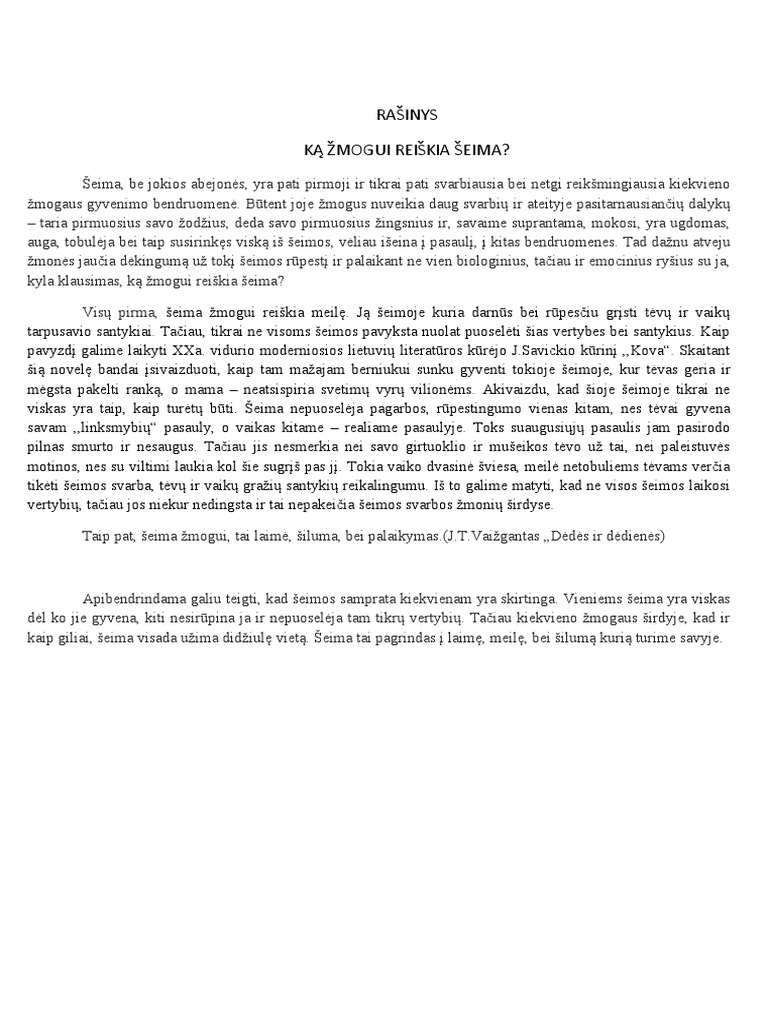Ka zmogui reiskia seima pdf