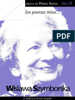 Cuaderno de Poesia Critica n 075 Wislawa Szymborska