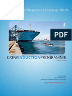 MLSM Crew Induction Programme