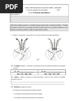 FICHA TRABALHO - PRESSÃO ATMOSFÉRICA