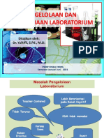 Pengelolaan Dan Perencanaan Laboratorium