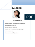 CV Psicologa Yesica Caicedo
