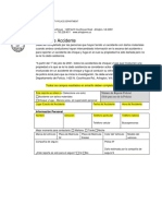 Accident Report Form Espanol