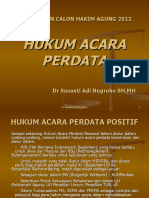 Acara Perdata Power Point Dengan Garis