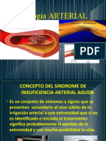 CONFERENCIA Isquemia Arterial Aguda