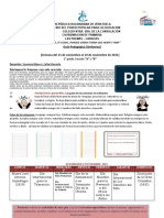 Guía Pedagógica V (Refuerzo) de 1er Grado A y B Del 05 Al 19-11