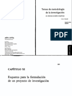 1. Esquema Para La Formulación de Un Proyecto de Investigación (Borsotti)