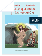 Catequesis de 1era. Comunión Año 2 - Libro Del Catequista