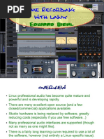 Home Recording With Linux: Edward Diehl