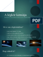 A Légkör Kémiája