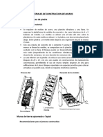 Materiales y Acabados de Paredes