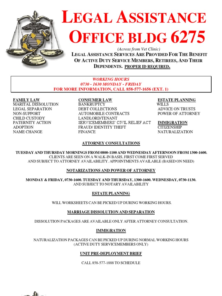 Legal Assistance Flyer | PDF | Civil Law (Legal System) | Virtue