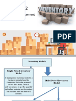 CH - 2 Inventory MGMT