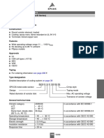 PDF EPCOS Varistors