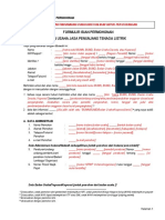 Fip (Format Formulir Isian Permohonan)