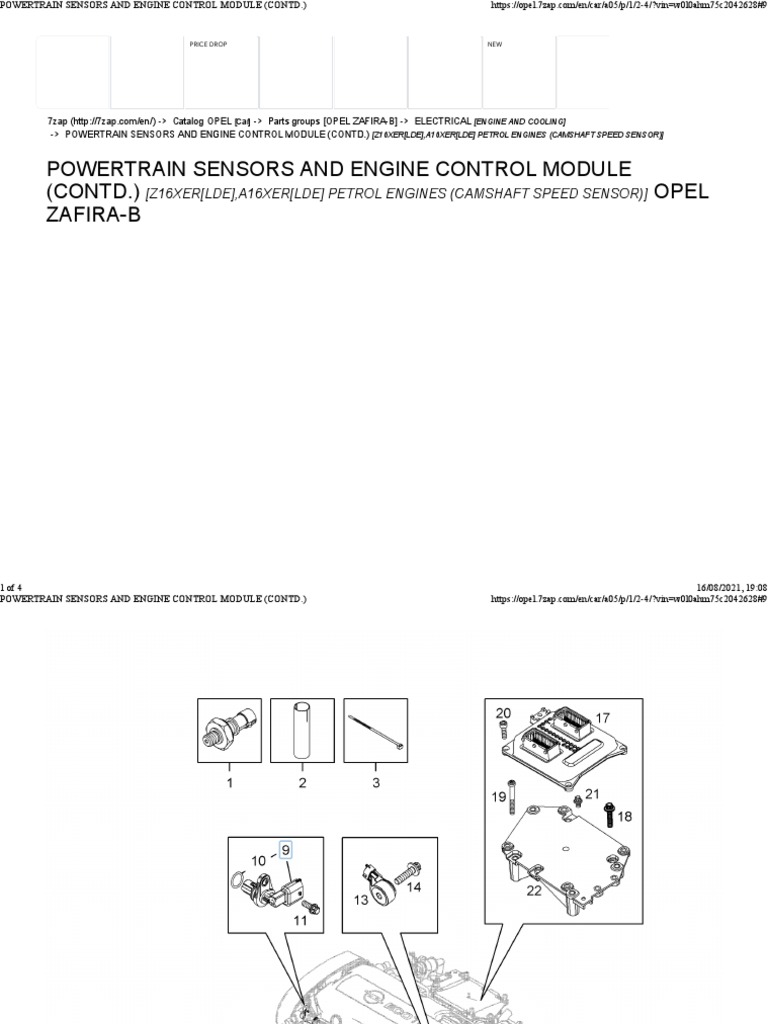 Powertrain Speed Sensor Overview | PDF | Motor Vehicle | Internal ...