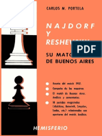 Najdorf y Reshevsky. Su Match de Buenos Aires Portela, Carlos M. by Portela Carlos M. (Z-lib.org)