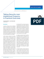 Taking Security Over Intellectual Property: A Practical Overview