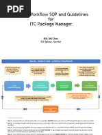 Review Workflow SOP and Guidelines For ITC Package Manager: BIM 360 Docs G3 Spices, Guntur