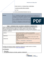 Evalucion Del Primer Parcial Segundo Quimestre